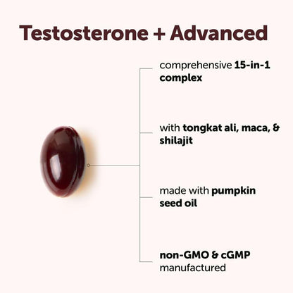 Elevora Testosterone+ 15-in-1 Formula