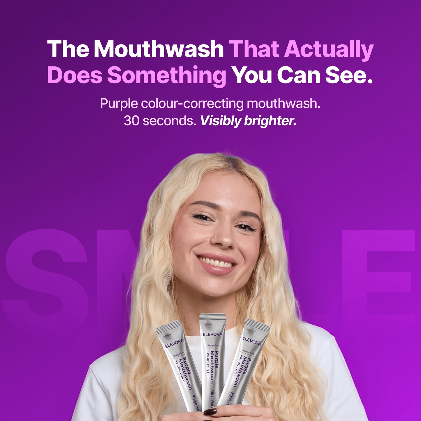 Elevora Purple Mouthwash