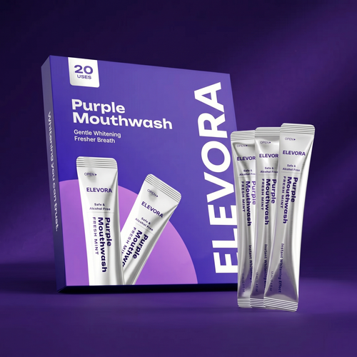 Elevora Purple Mouthwash